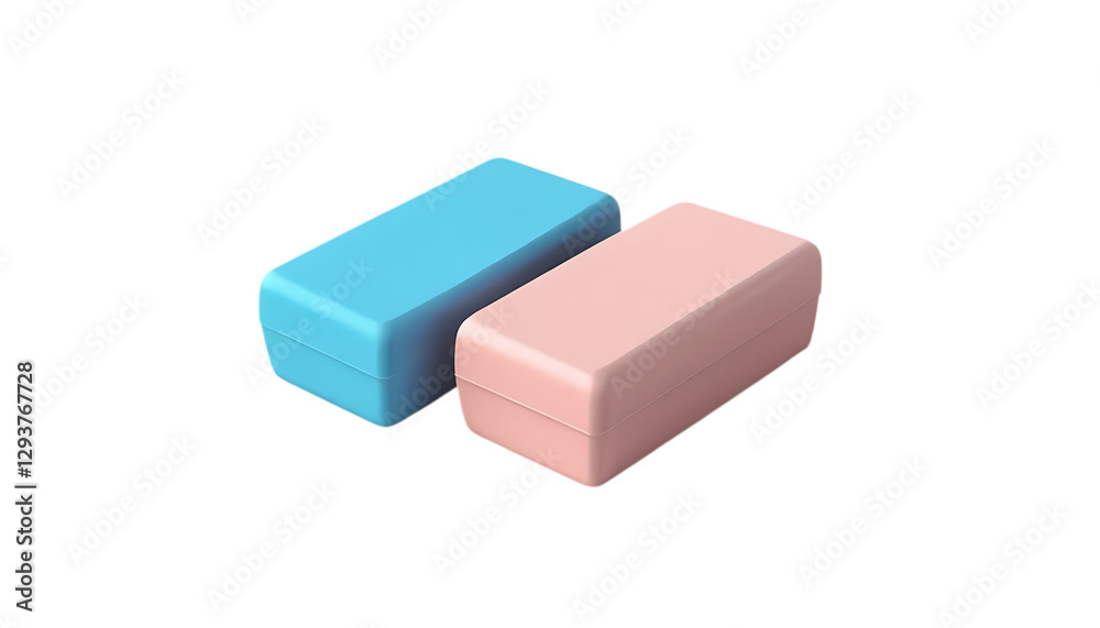 Eraser icon 3D Eraser icon 3D