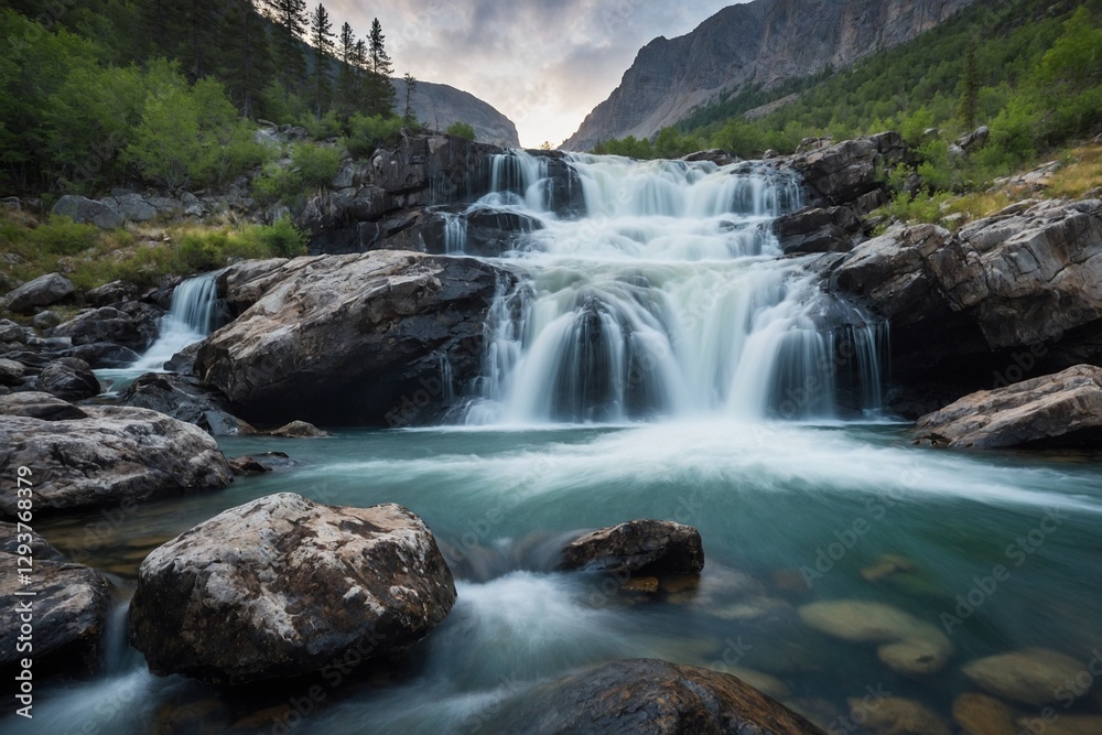 Obraz premium Mountain landscape