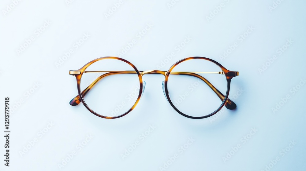 Fashionable retro round frame glasses Fashionable retro round frame glasses