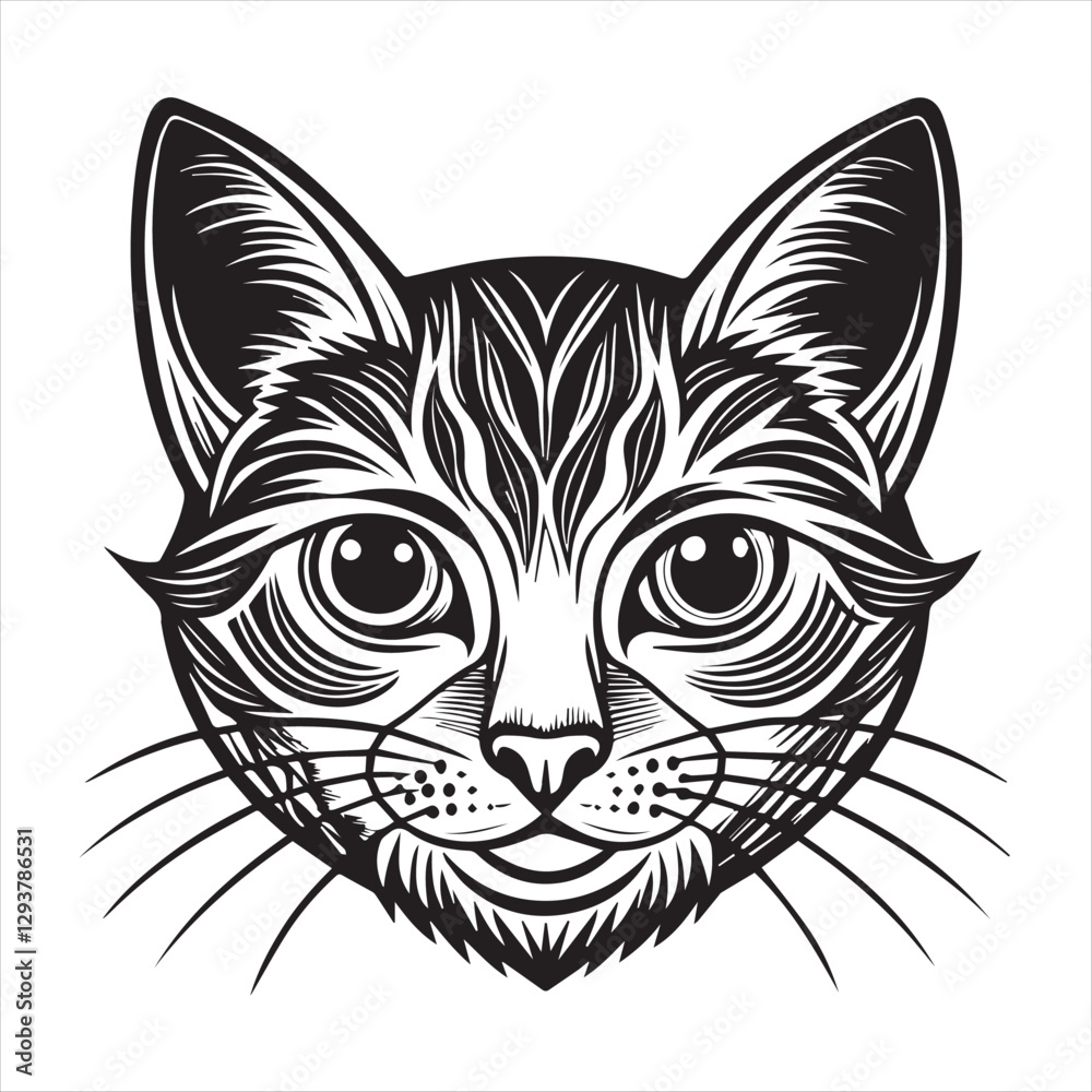 cat silhouette vector style cat silhouette vector style