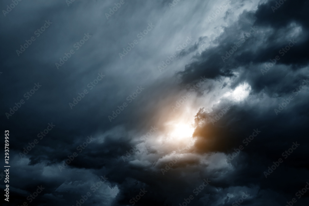 Dramatic Storm Clouds