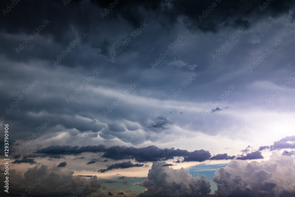Dramatic Storm Clouds