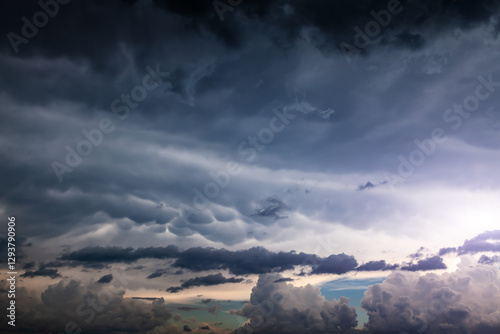 Dramatic Storm Clouds