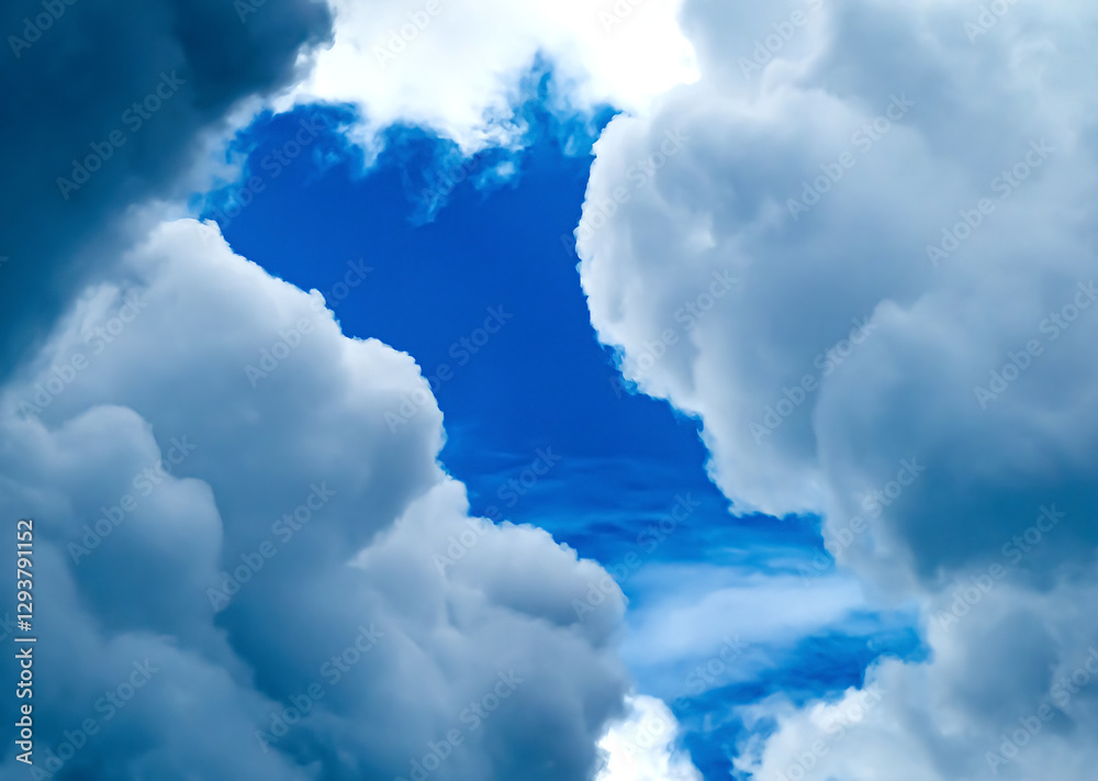 Hole in the Storm Clouds