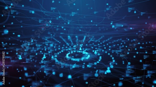 Wallpaper Mural Social Media Digital Sharing Data Platforms Network Torontodigital.ca