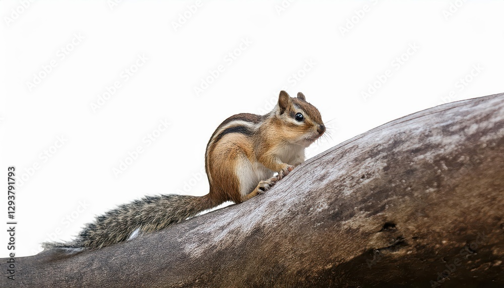Playful Encounter Chipmunk Squirrel Amidst Wintery Forest Landscape at Dusk, Capturing Whimsical Moment with Frosty Pine Trees and Soft Golden Light Playful Encounter Chipmunk Squirrel Amidst Wintery Forest Landscape at Dusk, Capturing Whimsical Moment with Frosty Pine Trees and Soft Golden Light