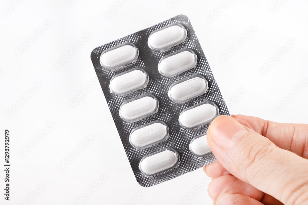 Pills in the Hand