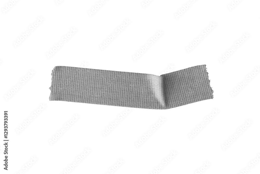 Obraz premium gaffer tape texture isolated gaff duct adhesive