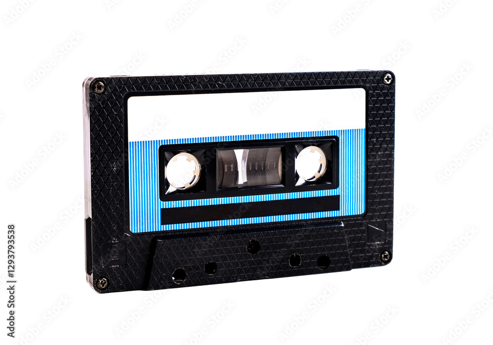 Old Audio Tape Cassette
