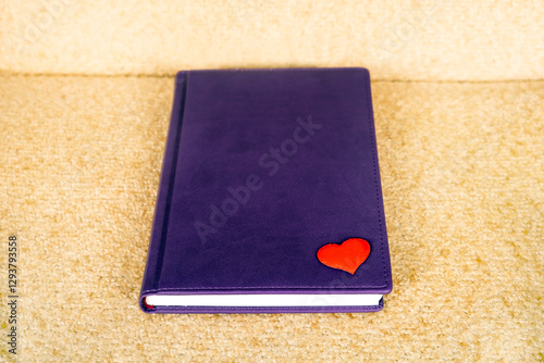 Book with a Heart