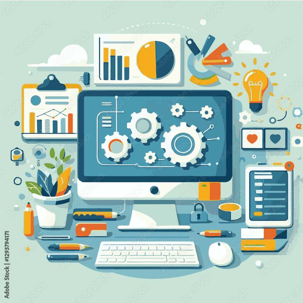 computer, digital, business, technology, communication, laptop, tech, work, office, web, internet, design, employee, vector, information, monitor, pc, modern, device, person, electronic, desktop, scre computer, digital, business, technology, communication, laptop, tech, work, office, web, internet, design, employee, vector, information, monitor, pc, modern, device, person, electronic, desktop, scre