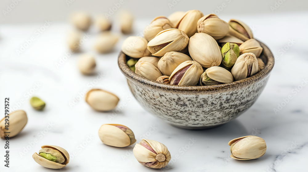 isolated pistachio in white isolated pistachio in white