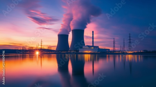 The Twilight Song of Nuclear Power Plants photo