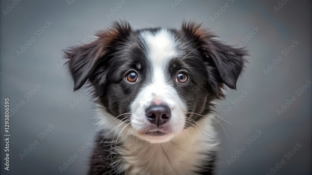 Adorable Border Collie Puppy Gazing Curiously at Camera, sniffing, pet, sniffing,pet,canine,dog,breeding,adventure,puppy,fluffy,expression Adorable Border Collie Puppy Gazing Curiously at Camera, sniffing, pet, sniffing,pet,canine,dog,breeding,adventure,puppy,fluffy,expression