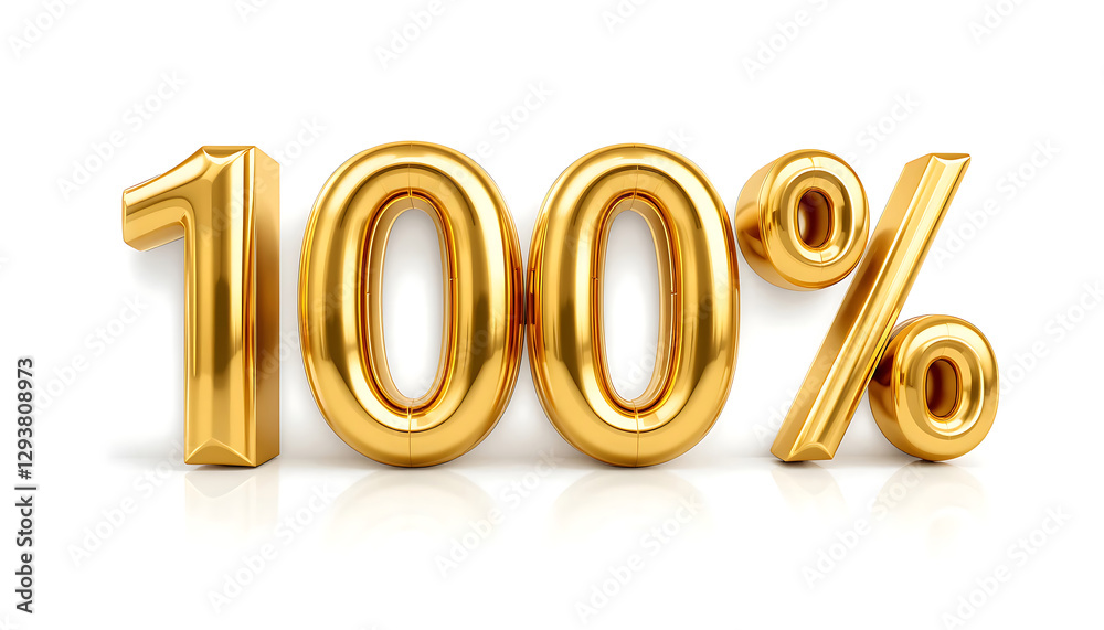 100 Percent Off Sale. 100% percent of. Special offer discount. gold number 100% 3d rendering. sign for marketing, sales, discounts, promotions, financial, business, banner. 3d Golden number 100 Percent Off Sale. 100% percent of. Special offer discount. gold number 100% 3d rendering. sign for marketing, sales, discounts, promotions, financial, business, banner. 3d Golden number