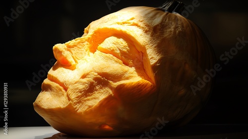 Pumpkin Carving Facial Art
