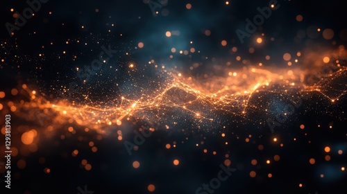 Historical Internet Network Connections Map Illustrating Early Digital Landscape. Generative AI