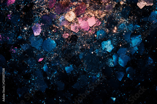 Obraz na płótnie Abstract shiny diamonds background. Luxury glitter crystal stone backdrop w salonie