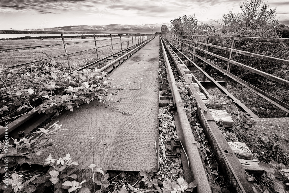 stillgelegte Eisenbahnstrecke der Darßbahn, Bresewitz