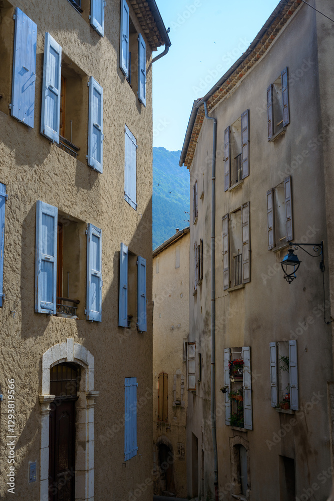 Sisteron (Haute Provence, France) Sisteron (Haute Provence, France)