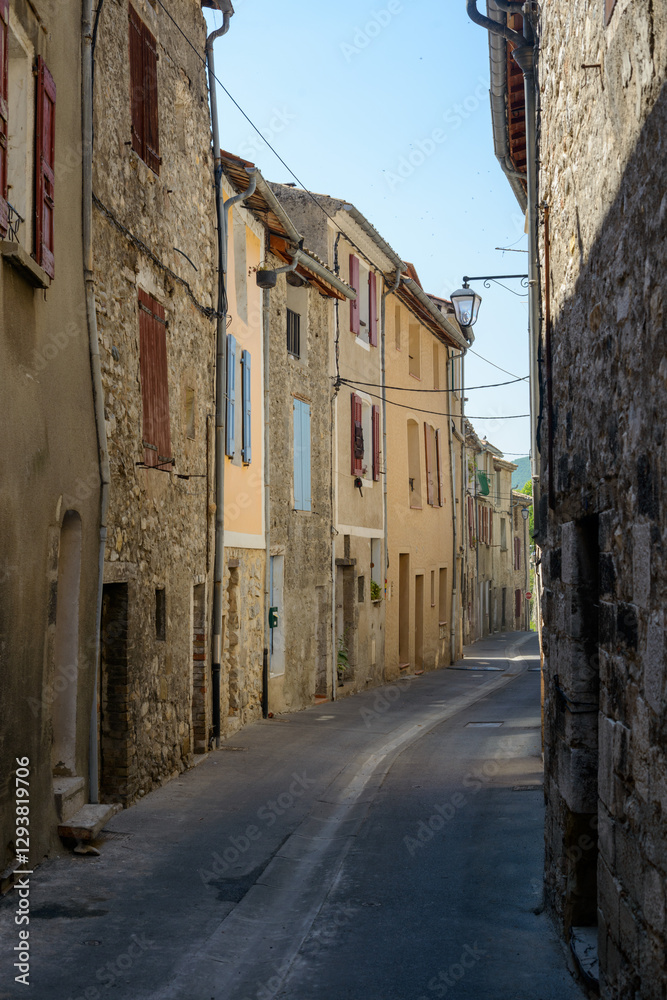 Fototapeta premium Sisteron (Haute Provence, France)