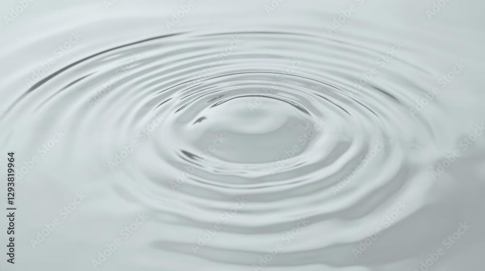 A close-up shot of water droplets forming ripples in a crystal-clear glass, A close-up shot of water droplets forming ripples in a crystal-clear glass,