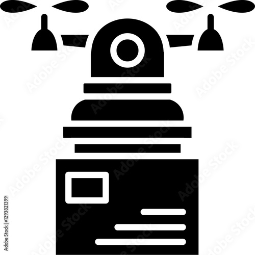 Quadrupter Delivery Icon