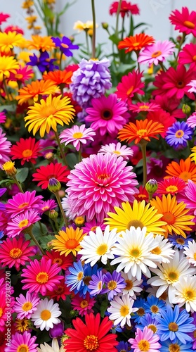High-Resolution Vibrant Flower Wallpaper with Soft Petals and Elegant Bloom for Stunning Mobile Screen Background
