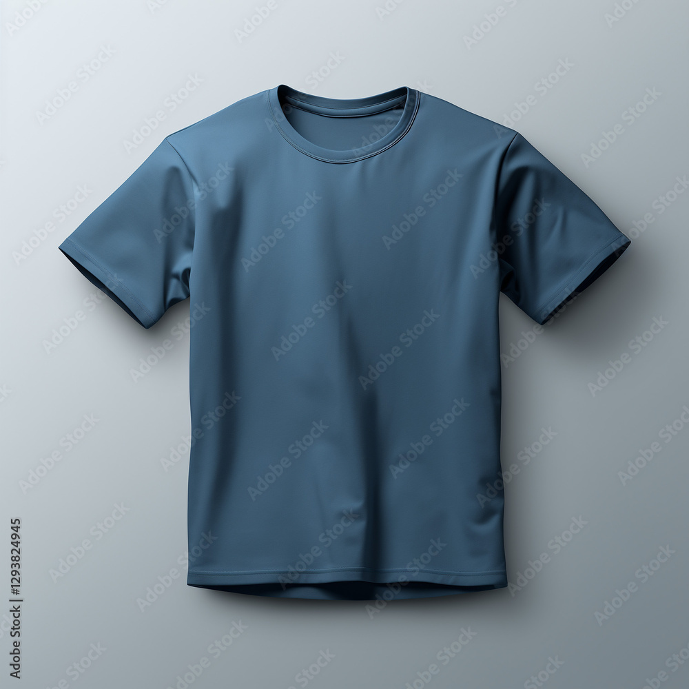plain green shirt design mockup on grey background plain green shirt design mockup on grey background