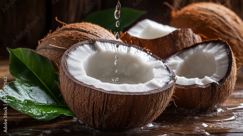 Coconut scented summer coolness Coconut scented summer coolness