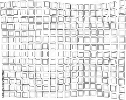 sketch vector silhouette illustration background pattern partition abstract modern minimalist classic ethnic traditional