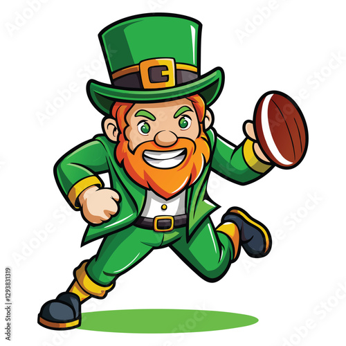 st patrick day leprechaun
