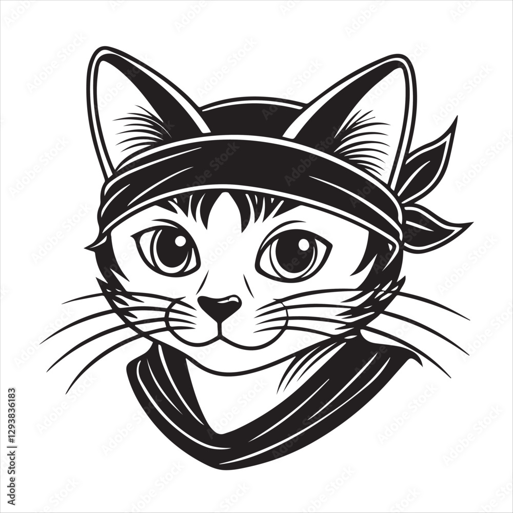 cat silhouette vector style cat silhouette vector style