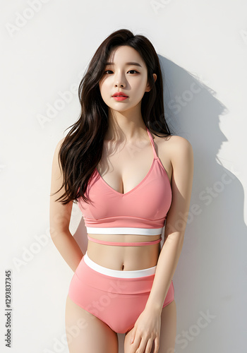Korea Swimsuit Beauty
