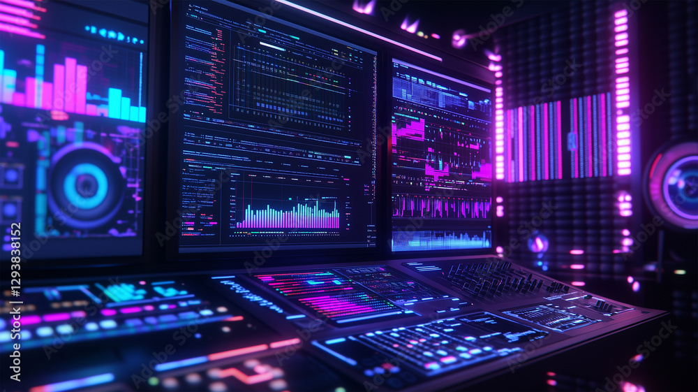 AIと音楽の融合 – コードで奏でる未来のサウンド AIと音楽の融合 – コードで奏でる未来のサウンド