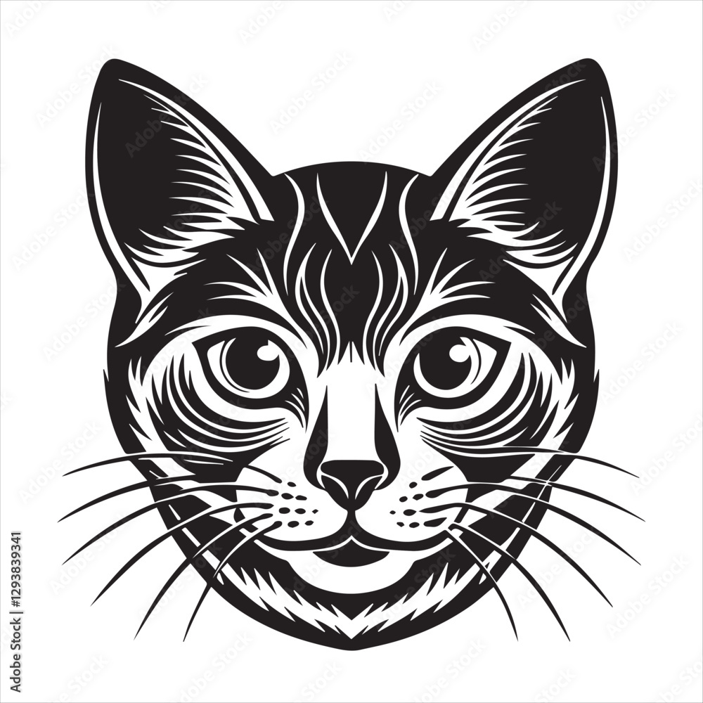 cat silhouette vector style cat silhouette vector style