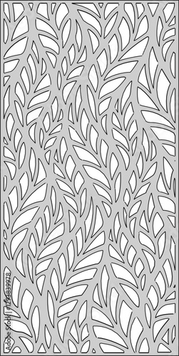 vector sketch illustration design engraving cnc background pattern natural abstract modern classic vintage