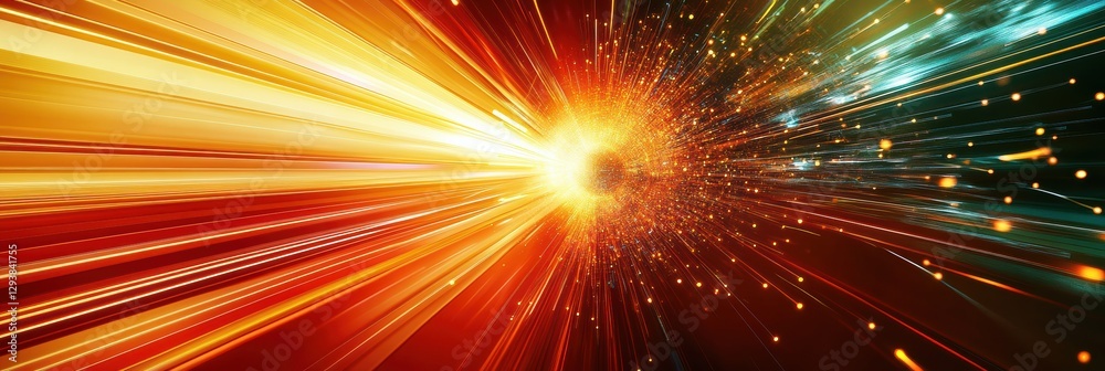 Dynamic energy burst with vibrant colors and abstract design for creative advertising Dynamic energy burst with vibrant colors and abstract design for creative advertising