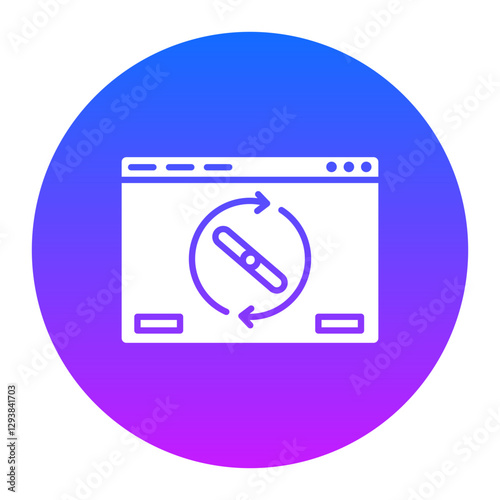 Backlink Icon