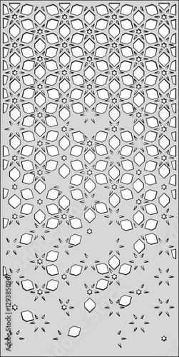 Wallpaper Mural vector sketch illustration design engraving cnc background pattern abstract modern classic vintage   Torontodigital.ca