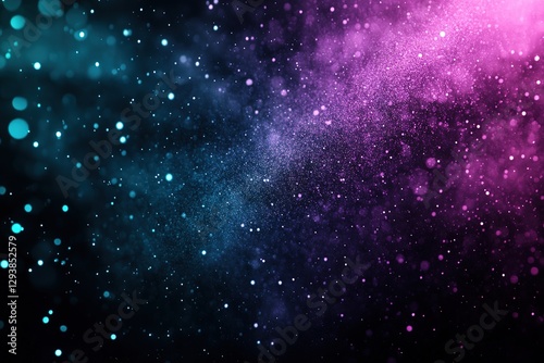 Wallpaper Mural Abstract Purple Teal Gradient on Black: Elegant, Modern Background for Design Projects, Websites, Presentations, Branding, and Digital Art. Perfect for sophisticated aesthetics, minimalist layouts,    Torontodigital.ca