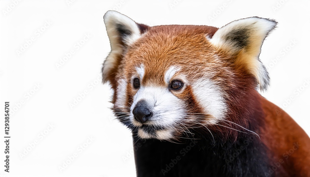 Striking Red Panda in Solidarity, Majestic Creature Poses against a Transparent Background, Radiating Energetic Charm and Captivating Curiosity. Striking Red Panda in Solidarity, Majestic Creature Poses against a Transparent Background, Radiating Energetic Charm and Captivating Curiosity.