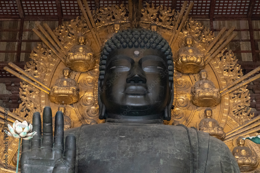 Fototapeta premium 奈良・東大寺・大仏殿