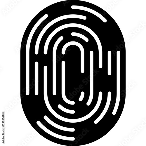 Fingerprint Icon