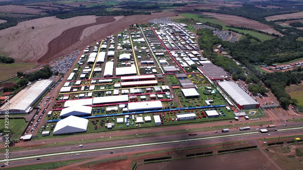Show Rural em Cascavel, maior evento agropecúario do Brasil