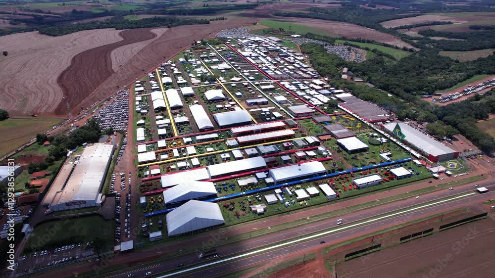 Show Rural em Cascavel, maior evento agropecúario do Brasil
