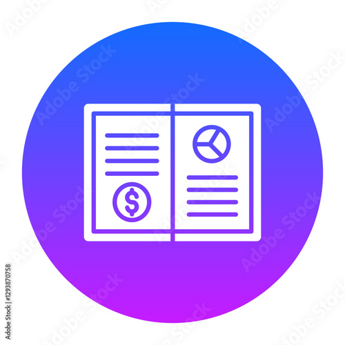 Accounting Book Icon