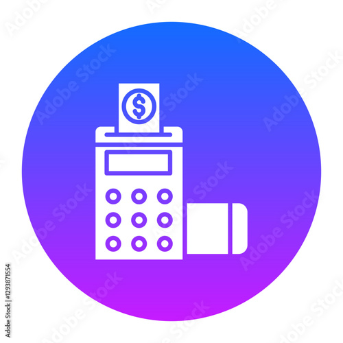 Pos Terminal Icon