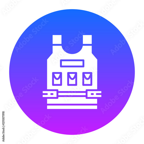 Bulletproof Vest Icon