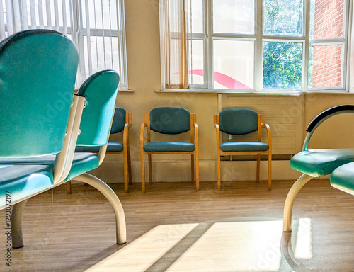 A Waiting Room Is Often The Dreaded Place To Have To Wait For Hours To Receive Medical Help